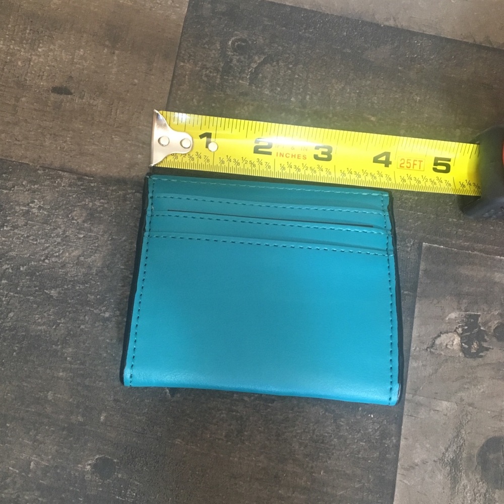 Nine West Coin Pouch Wallet - Turquoise - Picture 5 of 7